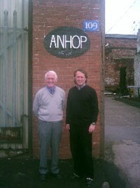 Niall & Alan Hopper  -  The Owners of Anhop