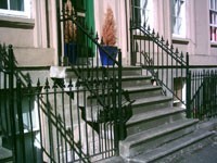 Cast Iron Railings - Glasgow West End