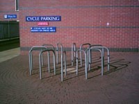 Steel Cycle Racks - Buchanan Galleries Shopping Centre, Glasgow