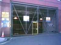 Main Service Yard Gates - Buchanan Galleries, Glasgow